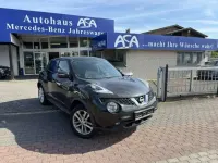Gebraucht Nissan Juke Acenta 116 PS (85 kW) 2018 Schwarz SUV