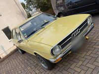 Gebraucht Audi 80 54 PS (39 kW) 1972 Gelb Limousine