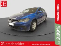 Gebraucht VW Polo Basis 80 PS (58 kW) 2022 Blau Limousine