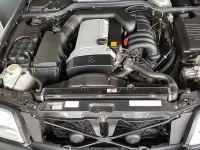Gebraucht Mercedes SL280 193 PS (141 kW) 1994 Schwarz Cabrio