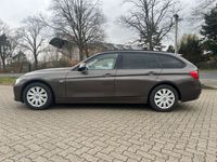 gebraucht BMW 318 318 Baureihe 3 Touring d Leder Navi