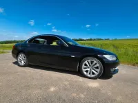 Gebraucht BMW 330 Cabriolet Sport Line 245 PS (180 kW) 2010 Schwarz Cabrio