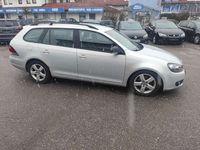 Gebraucht VW Golf VII Match 105 PS (77 kW) 2012 Frostsilber metallic Kombi