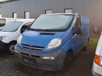 Second-hand Opel Vivaro 82 CP (60 kW) 2006 Gri Monovolum