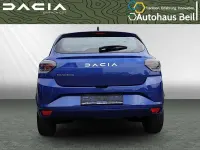 Neu Dacia Sandero Expression 122 PS (89 kW) 2026 Ironblau Limousine