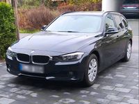 Gebraucht BMW 316 136 PS (100 kW) 2014 Schwarz Kombi
