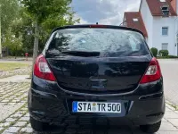 Gebraucht Opel Corsa Cosmo 80 PS (58 kW) 2007 Schwarz Kleinwagen