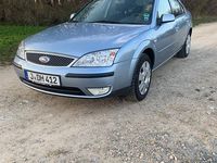 Gebraucht Ford Mondeo Titanium X 145 PS (106 kW) 2005 Blau Limousine