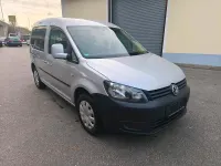 Gebraucht VW Caddy 90 PS (66 kW) 2012 Silber Van / Kleinbus