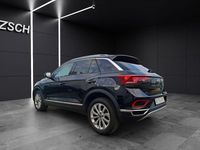 Gebraucht VW T-Roc Style 150 PS (110 kW) 2022 Deep black perleffekt SUV