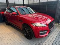 Gebraucht Jaguar F-Pace R-Sport 179 PS (131 kW) 2017 Rot SUV