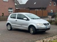 Gebraucht VW Fox 54 PS (39 kW) 2009 Grau Kleinwagen