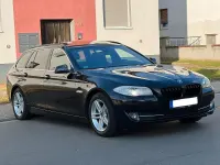 Używany BMW 520 Performance 184 KM (135 kW) 2012 Czarny Sedan/Limuzyna