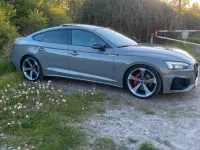 Gebraucht Audi A5 S-Line 286 PS (210 kW) 2020 Grau Coupé