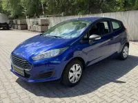 Gebraucht Ford Fiesta Ambiente 60 PS (44 kW) 2014 Indicblau metallic Kleinwagen