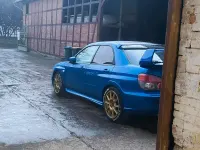 Gebraucht Subaru Impreza 280 PS (205 kW) 2005 Blau Limousine