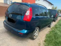 Usata Mazda 5 116 CV (85 kW) 2006 Blu Monovolume