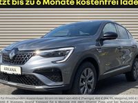 Gebraucht Renault Arkana Techno 140 PS (102 kW) 2024 Graphitgrau  metallic SUV