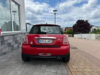 Gebraucht Mini One D 90 PS (66 kW) 2012 Rot Kleinwagen