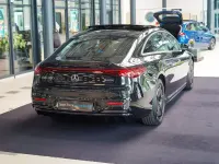 Gebraucht Mercedes EQS450+ AMG line 264 kW (360 PS) 2024 Obsidianschwarz Limousine