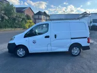 Gebraucht Nissan NV200 2013 Weiß Van / Kleinbus