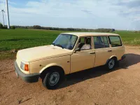 Gebraucht Wartburg 353 58 PS (42 kW) 1989 Gelb Kombi