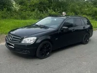 Gebraucht Mercedes C180 156 PS (114 kW) 2009 Schwarz Kombi