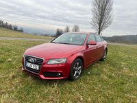 Gebraucht Audi A4 Attraction 120 PS (88 kW) 2010 Rot Limousine