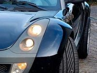 Gebraucht Smart Roadster 82 PS (60 kW) 2004 Schwarz Cabrio