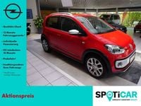 Gebraucht VW cross up! 75 PS (55 kW) 2016 Rot Kleinwagen