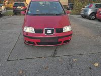 Gebraucht Seat Alhambra 135 PS (99 kW) 2010 Rot Van / Kleinbus