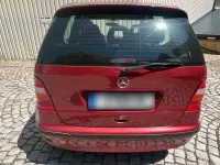 Gebraucht Mercedes A140 Classic 82 PS (60 kW) 2001 Rot Kleinwagen