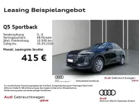 Gebraucht Audi Q5 Sportback Sport 204 PS (150 kW) 2025 Mythosschwarz metallic SUV