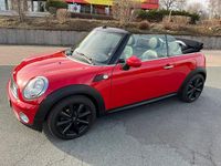 Gebraucht Mini Cooper Cabriolet 122 PS (89 kW) 2010 Rot Cabrio