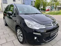 Gebraucht Citroën C3 PureTech 68 PS (50 kW) 2016 Schwarz Kleinwagen