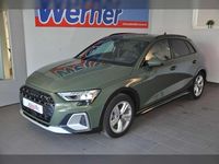 Gebraucht Audi A3 204 PS (150 kW) 2025 Distriktgrün metallic Kombi
