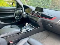 gebraucht BMW 220 d 4/2017 steptronic xdrive coupe leder