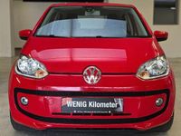 Gebraucht VW up! move up! 60 PS (44 kW) 2012 Rot Kleinwagen