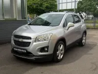 Gebraucht Chevrolet Trax LT 140 PS (102 kW) 2013 Silber SUV