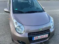 Gebraucht Suzuki Alto Club 68 PS (50 kW) 2010 Braun Kleinwagen
