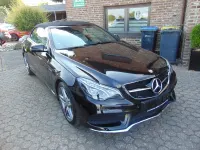 Gebraucht Mercedes E200 AMG 184 PS (135 kW) 2015 Schwarz Cabrio