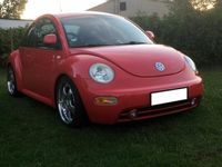 Gebraucht VW New Beetle Highline 116 PS (85 kW) 1999 Rot Kleinwagen