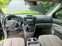 Gebraucht Kia Carnival 185 PS (136 kW) 2007 Schwarz Van / Kleinbus