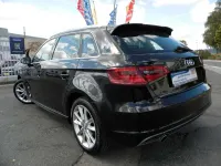 Gebraucht Audi A3 Ambiente 110 PS (80 kW) 2015 Schwarz Limousine