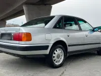 Gebraucht Audi 100 115 PS (84 kW) 1991 Silber Limousine