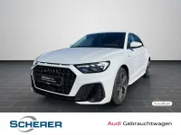 Gebraucht Audi A1 S-Line 116 PS (85 kW) 2025 Gletscherweiß metallic SUV