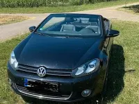 Gebraucht VW Golf Cabriolet Cup 140 PS (102 kW) 2014 Schwarz Cabrio