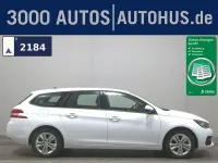 Gebraucht Peugeot 308 Active 131 PS (96 kW) 2019 Weiss Kombi