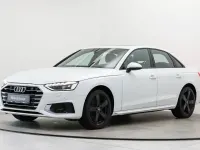 Gebraucht Audi A4 Advanced 163 PS (119 kW) 2022 Gletscherweiß metallic Limousine