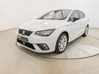 Gebraucht Seat Ibiza FR 95 PS (69 kW) 2025 "nevada" weiss Kleinwagen